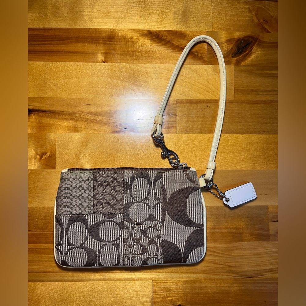 Coach coin purse